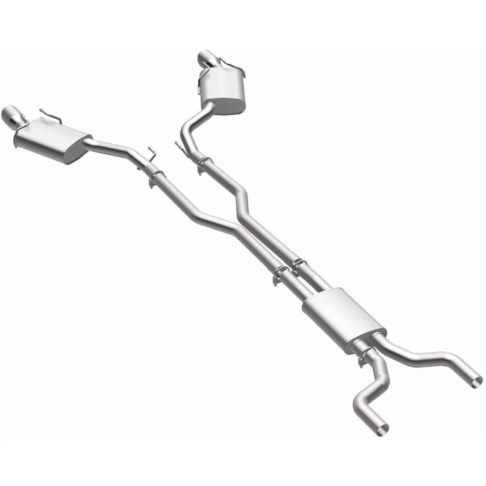 OE Replacement Exhaust System Kit For 2010-2013 Chevrolet Camaro Foto 3 de 4