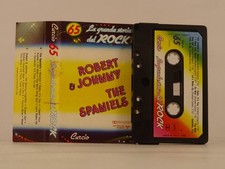 ROBERT AND JOHNNY / THE SPANIELS LEGENDS OF ROCK 65  91 14 Track Audio Cassett