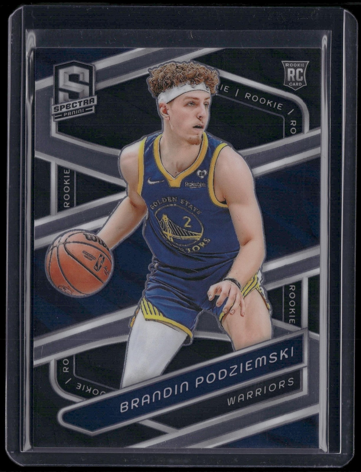 2023-24 Panini Spectra #146 Brandin Podziemski