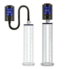 Electric Penis Vacuum Pump Enhancer 9 or 12" Length Wide Flange Cylinder 1.5-3in