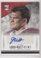 2014 Panini Prestige Rookie Signatures Jake Matthews #242 Auto 2u3