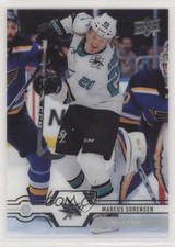 2019-20 Upper Deck Clear Cut Marcus Sorensen #164 0c3