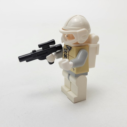 LEGO Star Wars Hoth Rebel minifigure Snow Goggles Episode V 7749 sw0252 - Picture 5 of 5