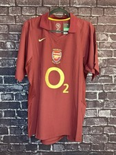 Arsenal 2005/06 Home - Thierry Henry Jersey (XL)