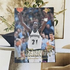 Fleer 1997-98 Kevin Garnett #250 Minnesota Timberwolves All-Star 1997 Basketball