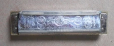 Vintage Marine Band M. Hohner Harmonica Made In Germany