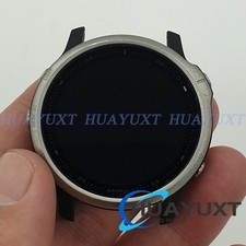 42mm LCD Display Screen For Garmin Fenix 6s Standard Editio  Silver with black  