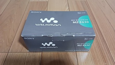 SONY MZ-E630 MD Walkman Portable MiniDisc Player New Old Stock Rare Unused