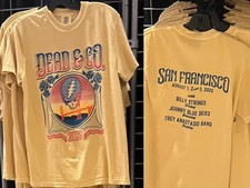 Dead and Company Golden Gate Park 2025 Celebrating 60 Years T-Shirt Unisex