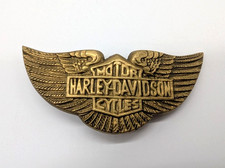 Vintage Harley Davidson Belt Buckle