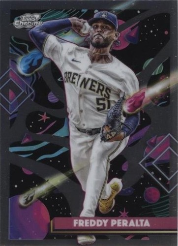 2025 Topps Updated Freddy Peralta Patch Auto 49/50 | eBay