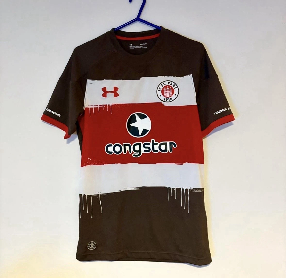 Maillot Domicile FC St Pauli DoYou Football 2004/05 - Mobilcom - XL - Unisexe
