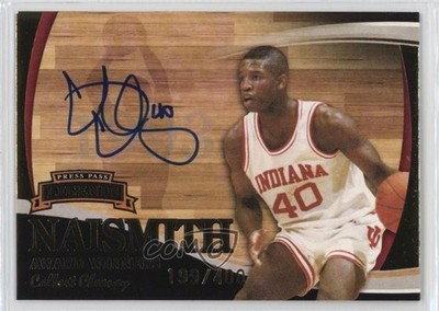 2006 Press Pass Legends Naismith Award Winners 199/400 Calbert Cheaney Auto 7v7