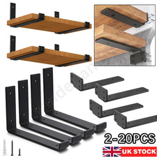 Shelf Brackets Rustic Heavy Duty Industrial Scaffold Board Shelf Wall Bracket