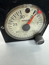 Vintage Steampunk Conrac Cramer Timer 403SD 30 Minute 115-120V