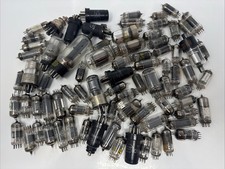 Vintage Vacuum Tube Lot 75 Small Medium Large Untested Lot Fast Shipping