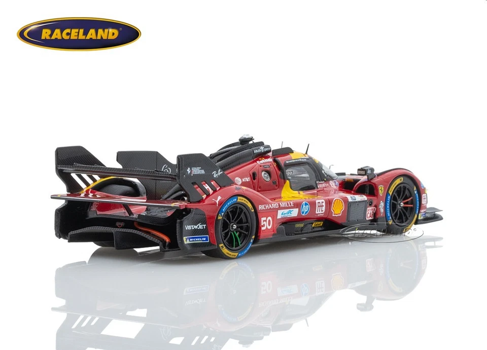 Ferrari 499P AF Corse Le Mans 2025 Fuoco/Nielsen/Molina, Looksmart 1:43, LSLM192 - Bild 3 von 4