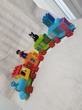 Lego DUPLO 10847 Number Train - 21 Piece Set - Complete. No Instructions