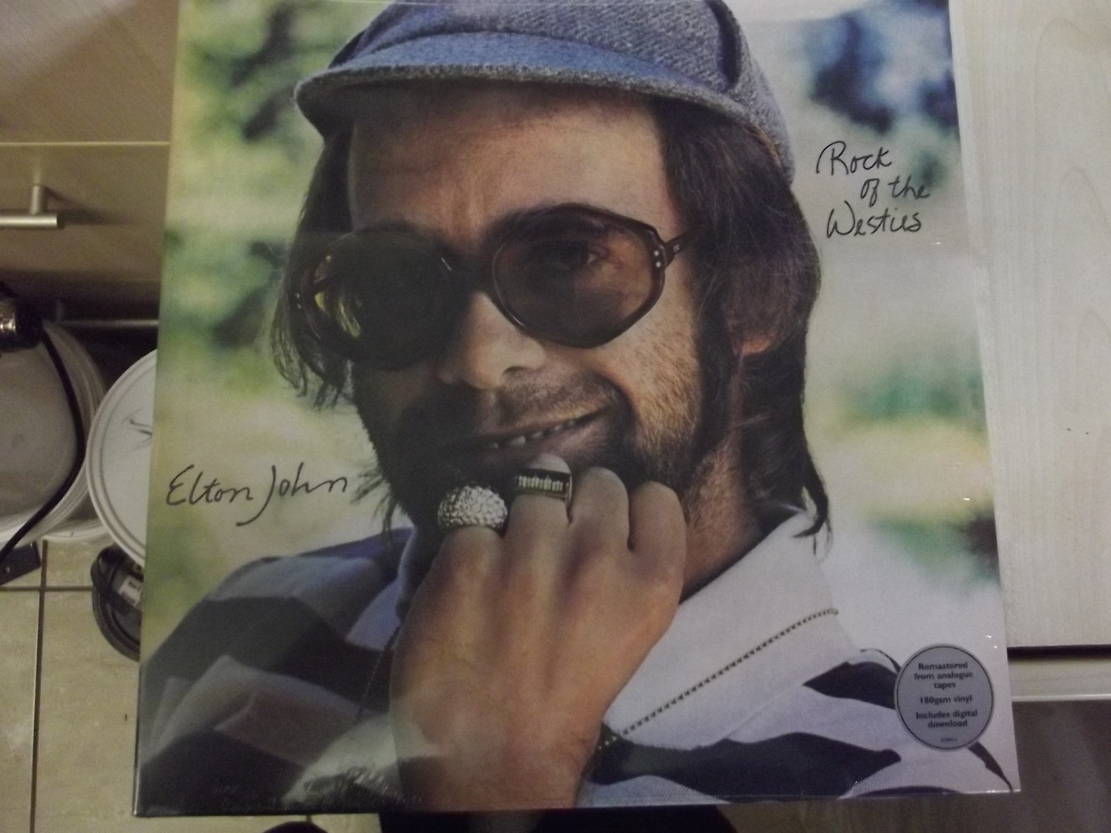 Elton John - Rock Of The Westies RARE  180g vinyl,with download code, sealed