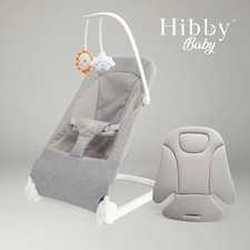 Hibby, The Hands-Free Helper Baby Bouncer