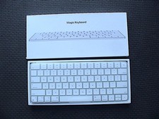 Apple Magic Keyboard 2 White Model A2450 with Manual  Cable New