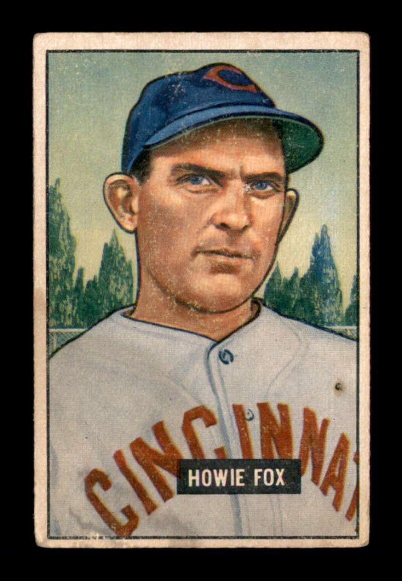 1951 Bowman #180 Howie Fox   VG/VGEX X3008006