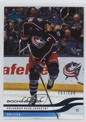2025-26 Upper Deck Series 2 Deluxe /250 Boone Jenner #299 h6w