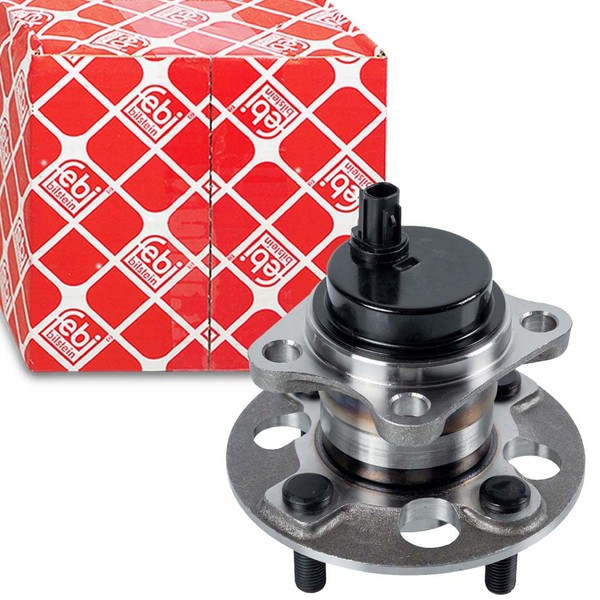 Febi Bilstein Radlagersatz Hinten Toyota Yaris P13 P9 Daihatsu Charade-image