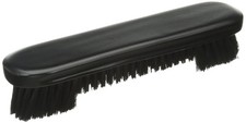 9" Pro Series A13-BK Nylon Bristle Pool Table Brush Cleaner - Black