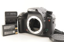 READ PENTAX K20D K20D-W 14.6MP Digital SLR Camera Black Body From Japan 389
