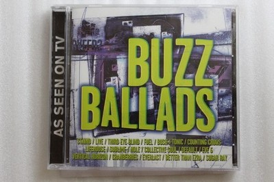 Buzz Ballads CD Sealed Sublime Everlast Tonic Bush Compilation | eBay