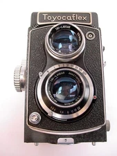[CLA'd] Toyocaflex TLR Camera | 1955 | Overhauled | $135 | #548xxx |