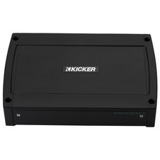 Kicker 48KXMA5004 400W RMS KXM Series Class-D 4-Ch 2Ohm Stable Marine Amp w/ LED