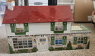 Vintage Marx Metal Litho Toy Dollhouse 1950s Mid Century Decor w/ Orig Furniture — photo 2