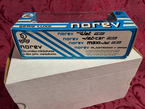 Vintage Norev 1/43 Break ID 19 Ambulance No 40 Series D - Picture 5 of 5