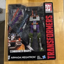 Transformers Combiner Wars Armada Megatron Tank Sealed New
