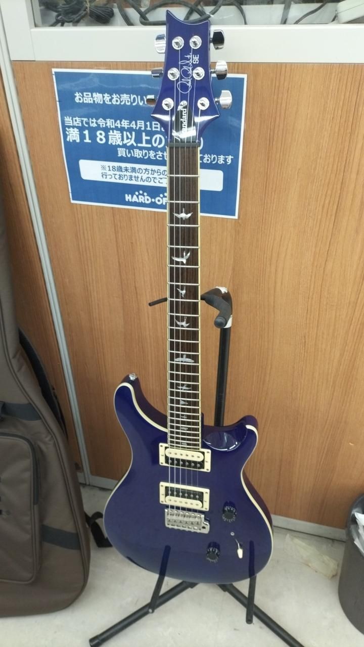 PAUL REED SMITH ELECTRIC GUITAR SE STANDARD 24 Used