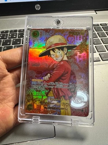 Monkey D Luffy PSA 10