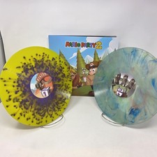 Mario Party 2 Vinyl LP Record VGM OST Soundtrack N64 Nintendo 64 Not Moonshake