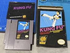 Kung Fu (Nintendo Entertainment System, 1985) Complete In Box Tested And Working