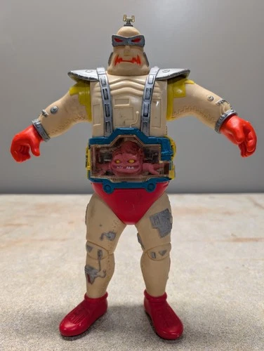 TMNT 1991 Krang’s Android Body Vintage Mirage Playmates 11" Inch Figure