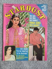 Stardust Jun 1980 Bollywood Cinema Magazine - Raj Kiran Poonam Dhillon Nutan