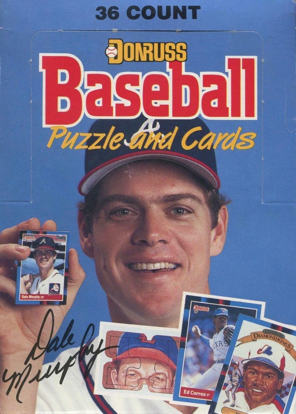 1988 DONRUSS 100 CHECKLIST For Sale - MAVIN