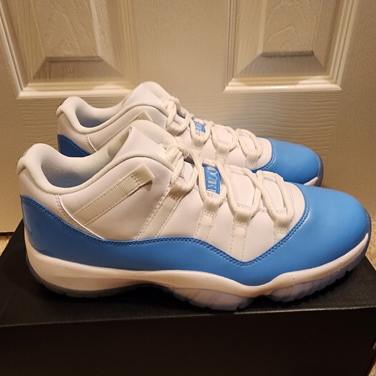 Size 9.5 - Jordan 11 Retro Low UNC 2017 886668231020| eBay