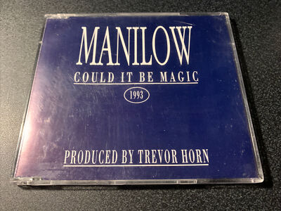 CD Barry Manilow Could It Be Magic リミックス集CD