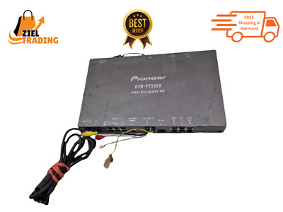 Pioneer AVM-P7000R Audio Visual Master Unit- Schwarz