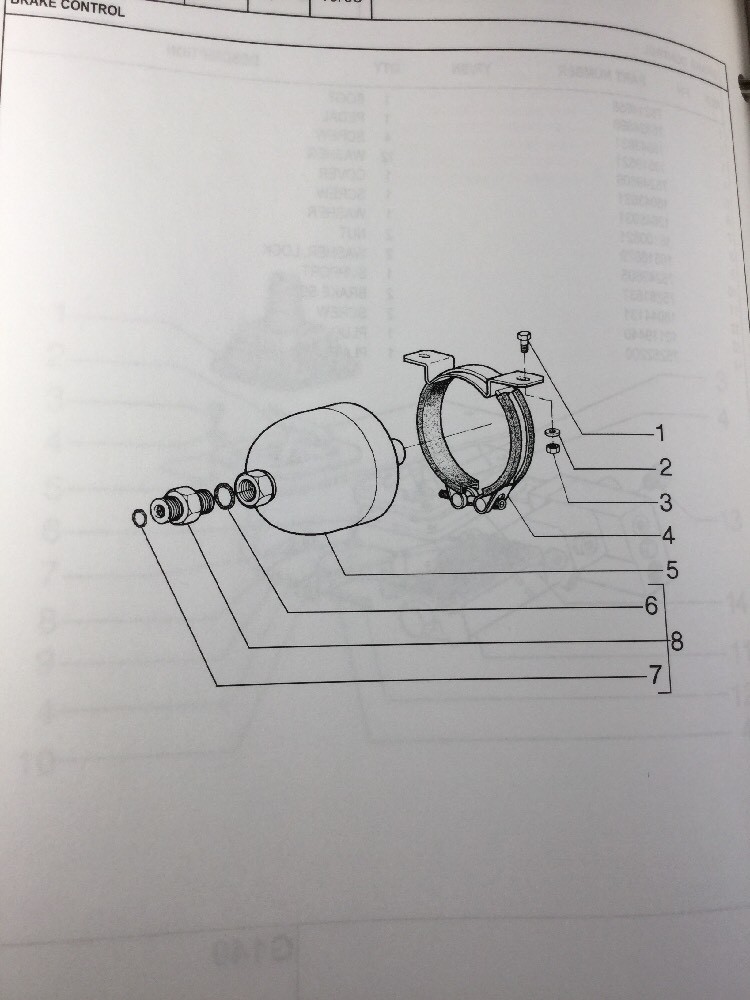 new-holland-g140-motor-grader-parts-catalog-manual-ebay