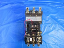 ALLEN BRADLEY SIZE 3 MOTOR STARTER 509-DOD SER A 90A 200-575V 25-50HP 3-5P /COIL
