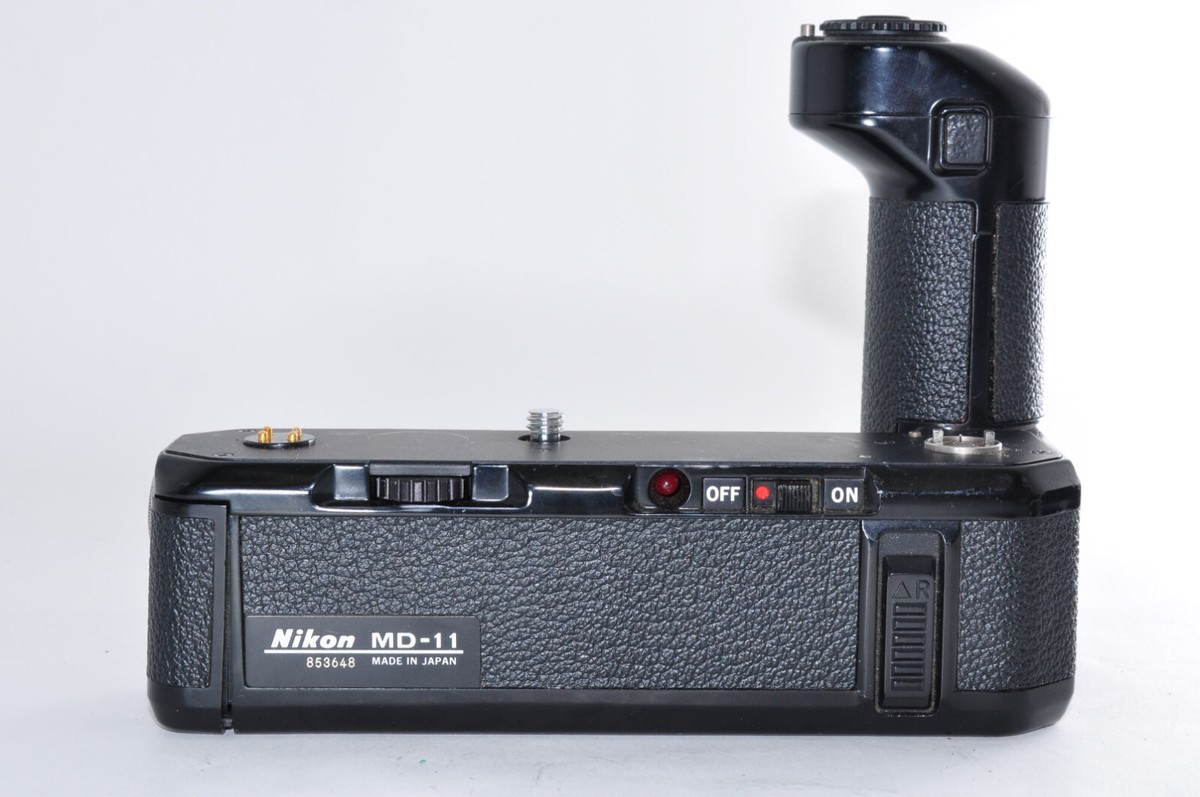 Nikon FM本体＋MD‐11モータードライブセツト Nikon MD-11 Motor Drive Winder for FM,FE,FE2,FM2 SLR Film