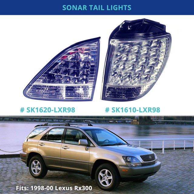 Lexus check sonar